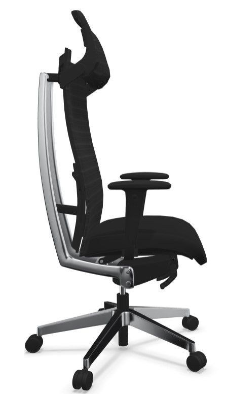 Action 115 SFL to fotel gabinetowy, który charakteryzuje się nie tylko wysoką wygodą, ale także optymalną pozycją ciała podczas długotrwałego siedzenia. Fotel ten został zaprojektowany z myślą o osobach o wadze do 150 kg, a jego wytrzymałość została potwierdzona certyfikatem GS.